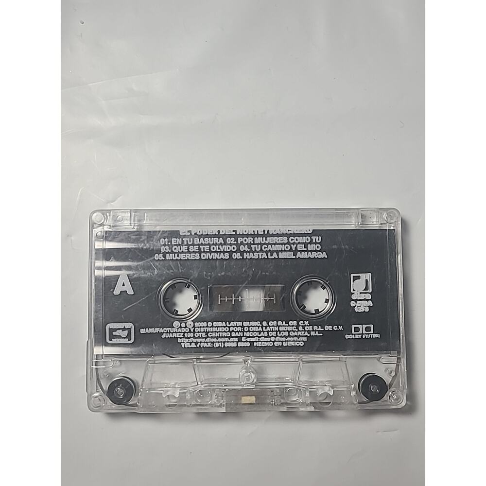 El Poder Del Norte "Ranchero" Cassette One Owner Used